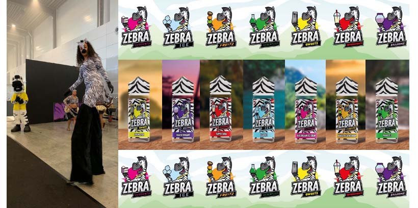 Des nuages plein les yeux : The Hall of Vape ! 33 Zebra jpeg