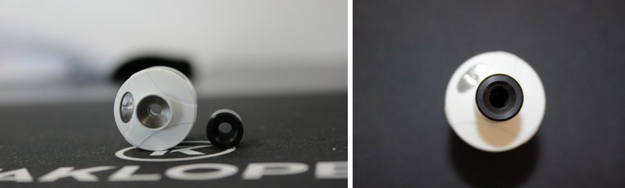 Kit Coolfire Mini Zénith VS E.Q Pod d'Innokin - Le duel MTL 29 cheminee drip tip 2 fois jpeg