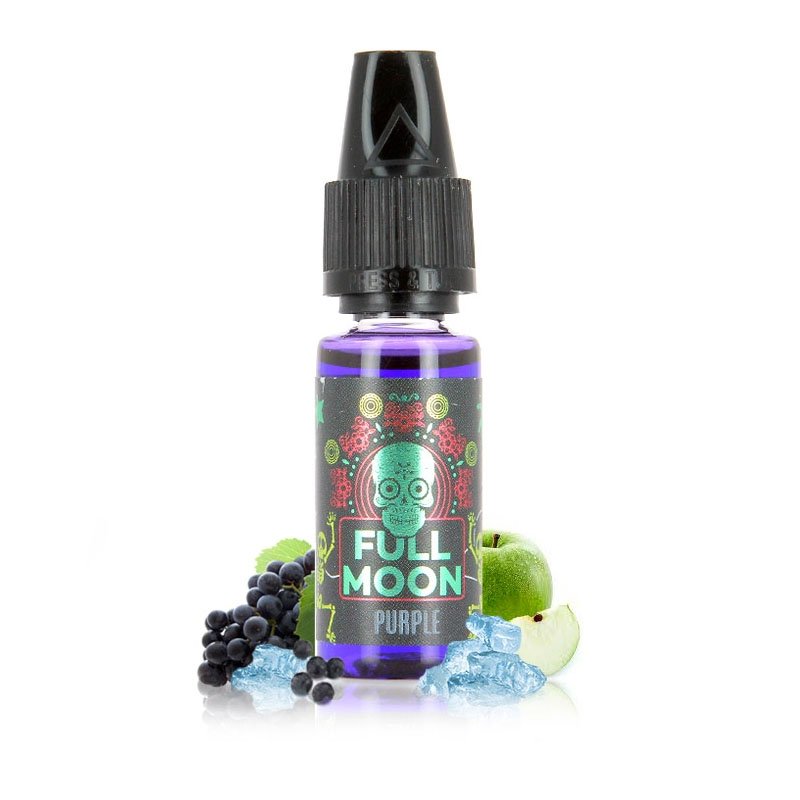 Full Moon sur l'été ! 30 Concentré Purple 10ml - Full Moon