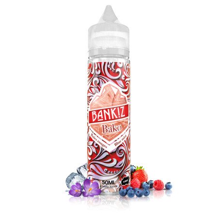 L’été sera chaud, dans les tee-shirts, dans les vapos ! 15 le bako est un juice rafraichissant parfait pour lutter contre les grosses chaleurs