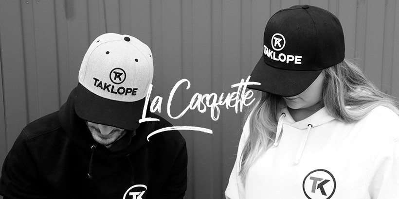 Taklope s'habille de nouveaux goodies ! 27 Casquette - Taklope