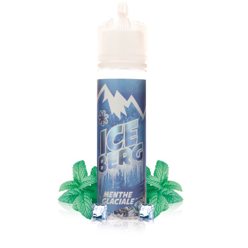 L’été sera chaud, dans les tee-shirts, dans les vapos ! 22 Menthe et fraîcheur extrême au service de votre vape cet été avec le e-liquide Iceberg