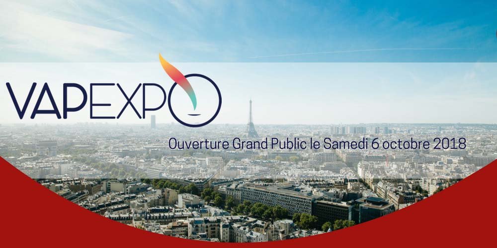 Tous au salon Vapexpo ! 8 Tous au salon Vapexpo !