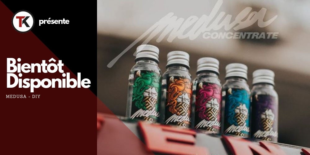 Coup de cœur DIY : les concentrés Medusa Juice Co® 15 Coup de cœur DIY : les concentrés Medusa Juice Co®