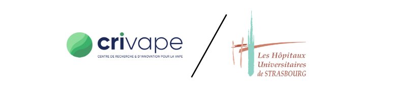 La vape démontrée comme substitut nicotinique le plus efficace ! 11 logos jpeg