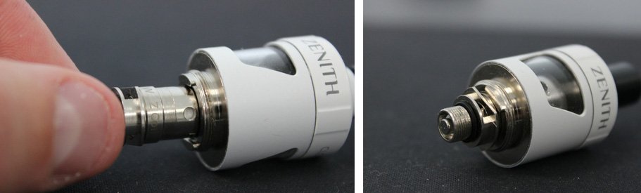 Kit Coolfire Mini Zénith VS E.Q Pod d'Innokin - Le duel MTL 31 resistance detrompeurs jpeg