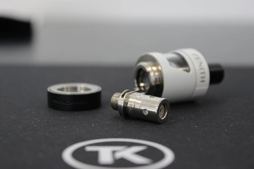 Kit Coolfire Mini Zénith VS E.Q Pod d'Innokin - Le duel MTL 30 resistance jpeg