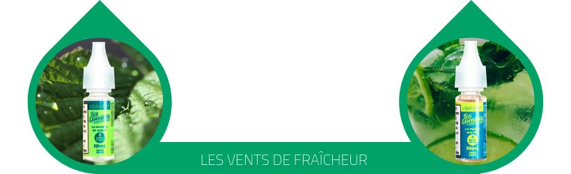 Liquid’Arom prévoit de vous donner des ailes cet été ! 18 saveurs mentholees jpeg