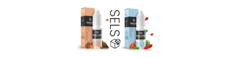 Mois Sans Tabac 2021 : Pourquoi se lancer avec la Cigarette électronique ? 32 E-liquides Sels de nicotine sur Taklope.com