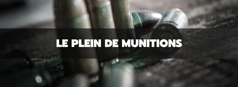 Survivre à 2021 grâce à la vape 31 Le plein de munitions