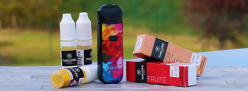 Nouveaux TK Sels de Nicotine : Pour qui ? Pourquoi ? 33 tk sels titre 6 jpeg