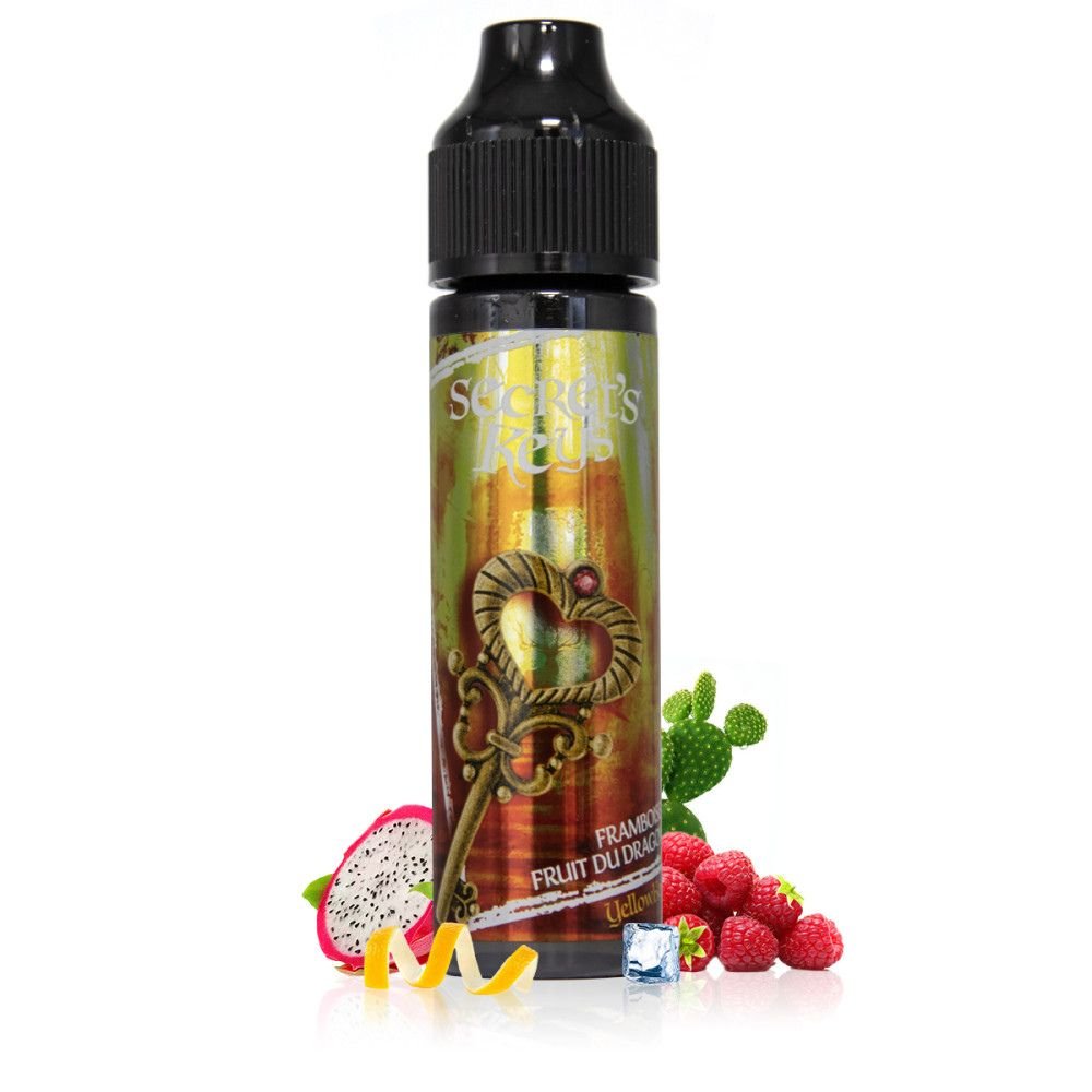 Les 6 Meilleurs e-liquides et arômes DIY de Septembre 2023 15 E-liquide Yellow Key 50ml Secret's Keys - Secret's Lab