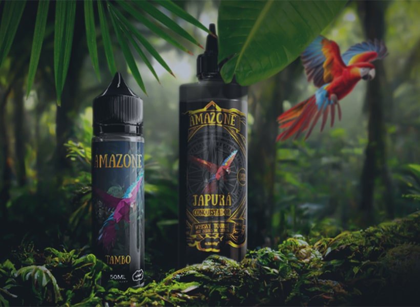 E.tasty : et 1 et 2 et 21 gammes d’E-liquides et Concentrés DIY 33 E-liquides Amazone E.Tasty