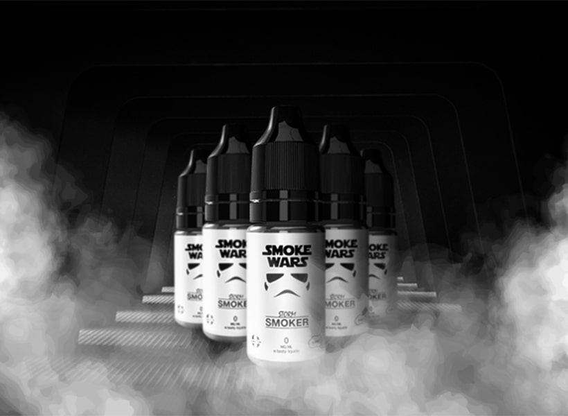 E.tasty : et 1 et 2 et 21 gammes d’E-liquides et Concentrés DIY 38 E-liquides Smoke Wars E.Tasty