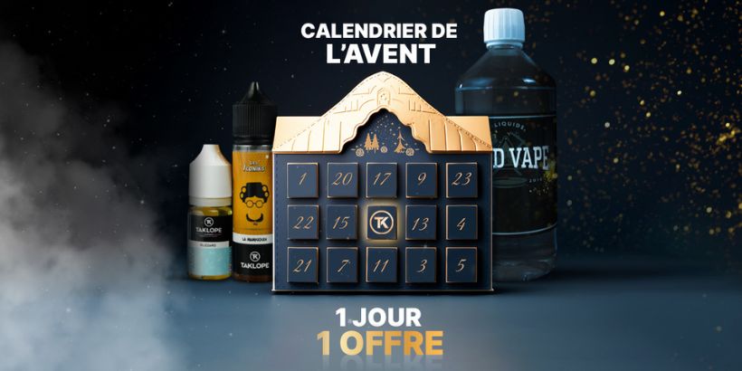calendrier de lavent e liquide Les 6 Meilleurs e-liquides et arômes DIY de Novembre 2023
