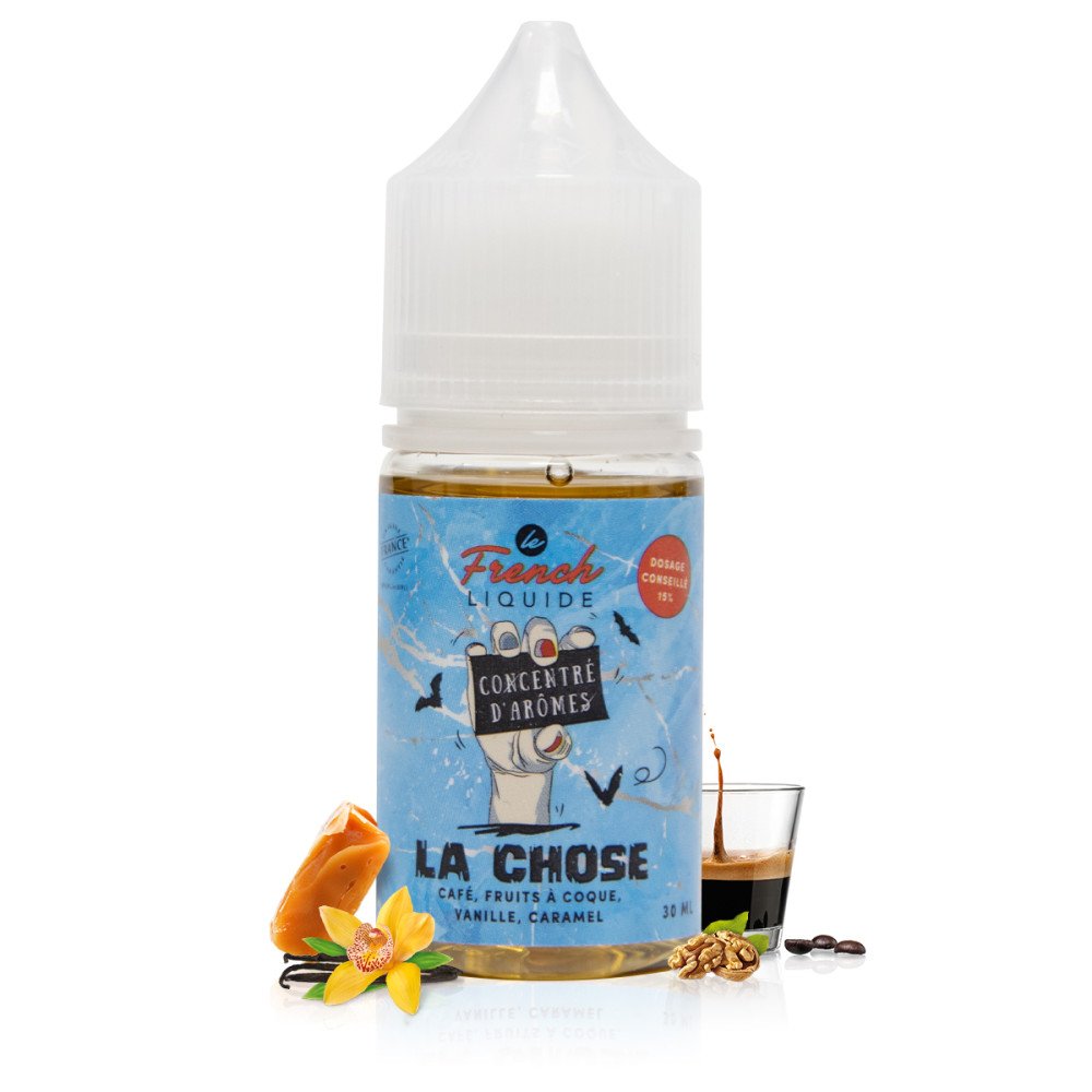 e-liquide la chose concentré E-liquide La Chose (10 mL) | Le French Liquide (e-liquide français)