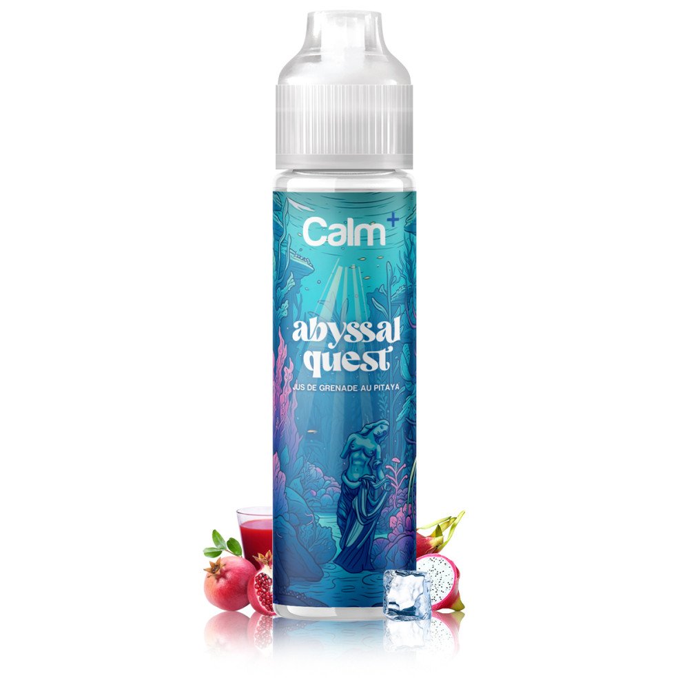 Les 6 Meilleurs e-liquides et arômes DIY de Novembre 2023 16 E-liquide Abyssal Quest 50ml CBD Calm+ - Fuu