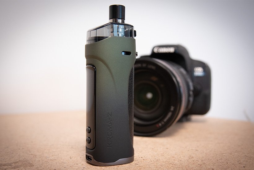 elfbar nachfüll pod läuft aus Test des kits Kroma Nova & Zyon : Innokin VS Innokin