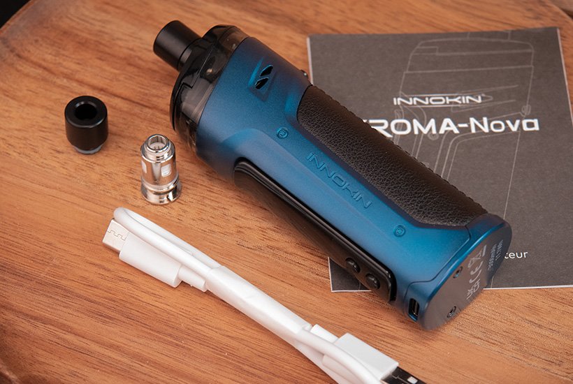 Test des kits Kroma Nova & Zyon : Innokin VS Innokin