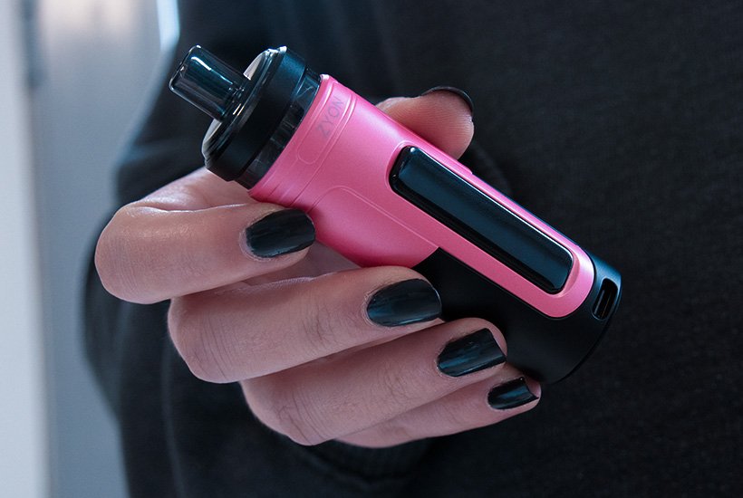 elfbar nachfüll pod läuft aus Test des kits Kroma Nova & Zyon : Innokin VS Innokin