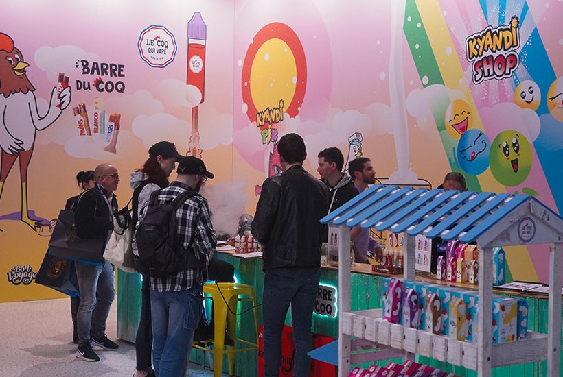 Vapexpo 2024 : résumé, promenade & nouveautés 97 resume salon vapexpo 2024 taklope airomia