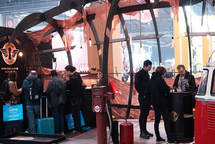 Vapexpo 2024 : résumé, promenade & nouveautés 61 resume salon vapexpo 2024 taklope