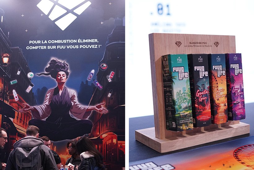 Vapexpo 2024 : résumé, promenade & nouveautés 94 resume salon vapexpo 2024 taklope fuu