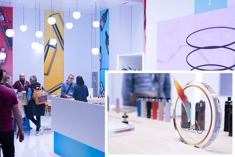 Vapexpo 2024 : résumé, promenade & nouveautés 67 resume salon vapexpo 2024 taklope innokin1