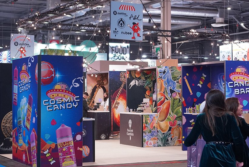 Vapexpo 2024 : résumé, promenade & nouveautés 75 resume salon vapexpo 2024 taklope josh