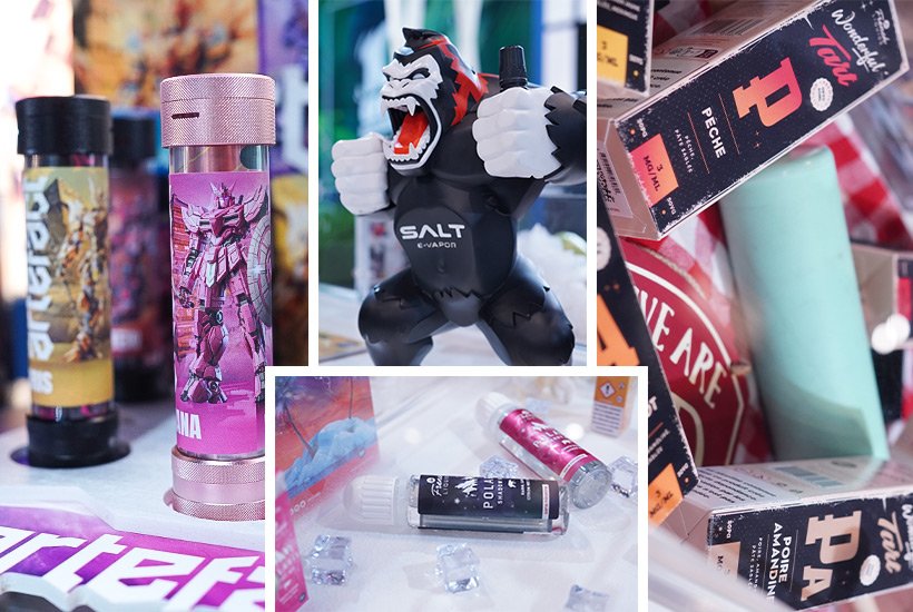 Vapexpo 2024 : résumé, promenade & nouveautés 93 resume salon vapexpo 2024 taklope lips2