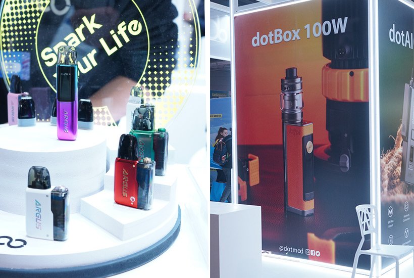 Vapexpo 2024 : résumé, promenade & nouveautés 81 resume salon vapexpo 2024 taklope matos2