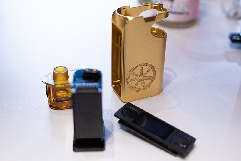 Vapexpo 2024 : résumé, promenade & nouveautés 78 resume salon vapexpo 2024 taklope minikinpod2