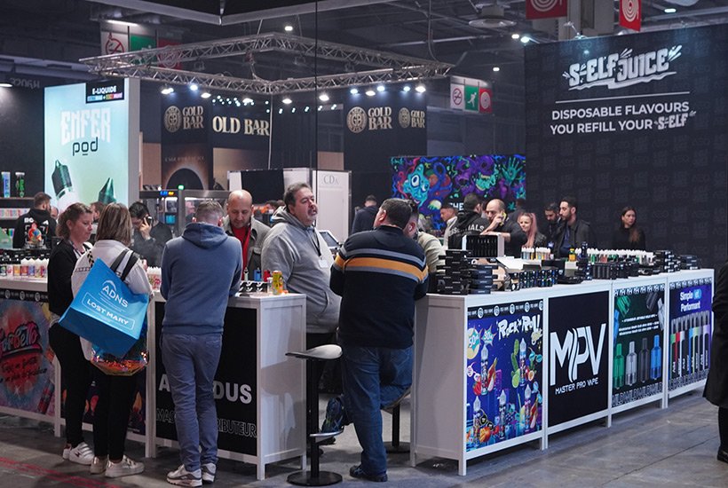 Vapexpo 2024 : résumé, promenade & nouveautés 76 resume salon vapexpo 2024 taklope mpv