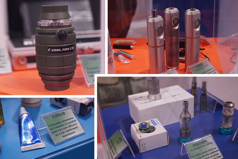 Vapexpo 2024 : résumé, promenade & nouveautés 71 resume salon vapexpo 2024 taklope musee2