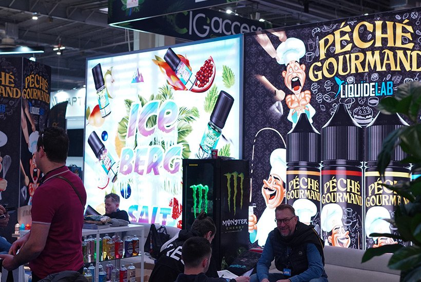 Vapexpo 2024 : résumé, promenade & nouveautés 102 resume salon vapexpo 2024 taklope ojlab1