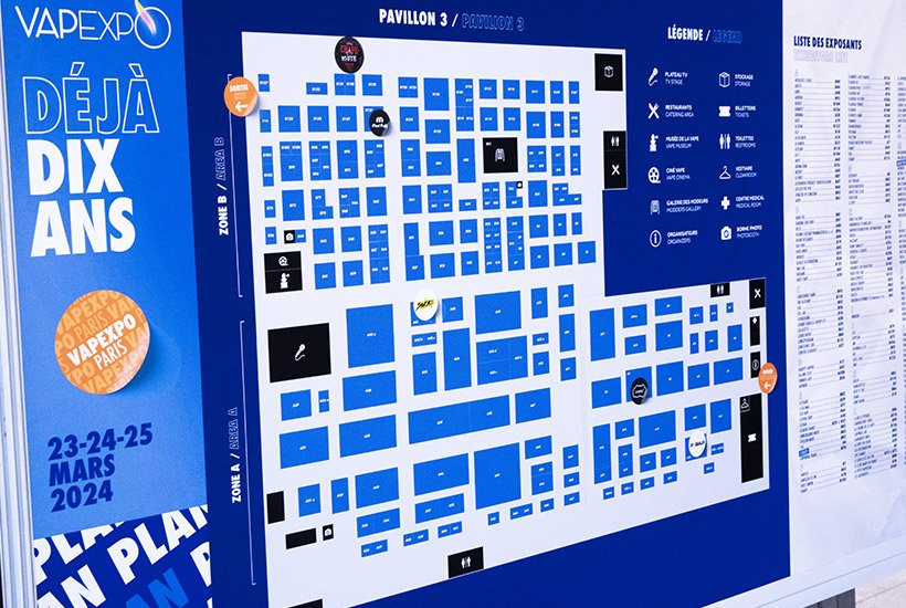 salon de la vape 2025 paris Vapexpo