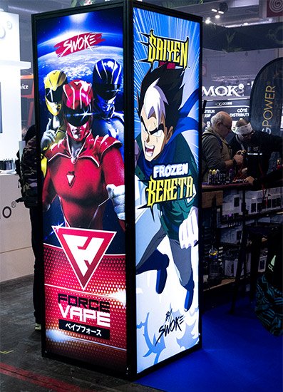 Vapexpo 2024 : résumé, promenade & nouveautés 62 resume salon vapexpo 2024 taklope swoke