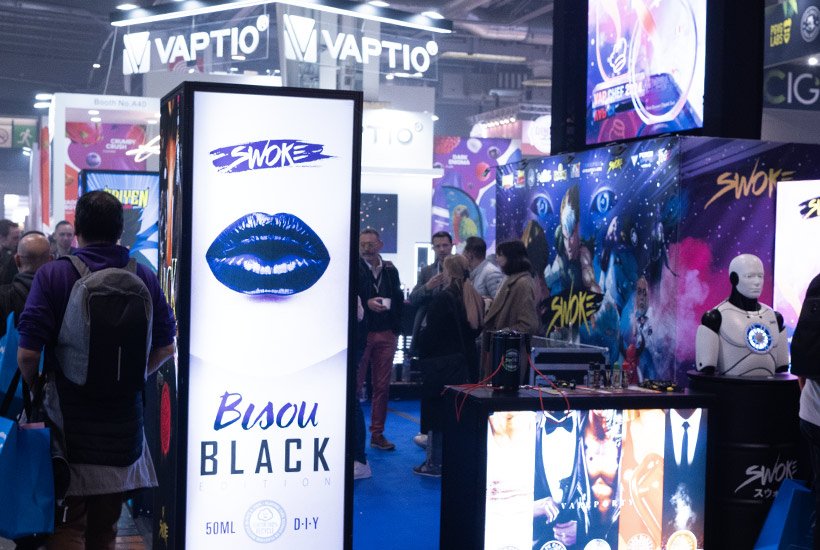 Vapexpo 2024 : résumé, promenade & nouveautés 63 resume salon vapexpo 2024 taklope swoke2