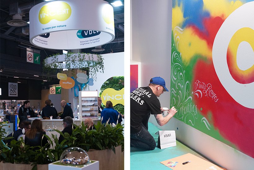 Vapexpo 2024 : résumé, promenade & nouveautés 82 resume salon vapexpo 2024 taklope vdlvalfa