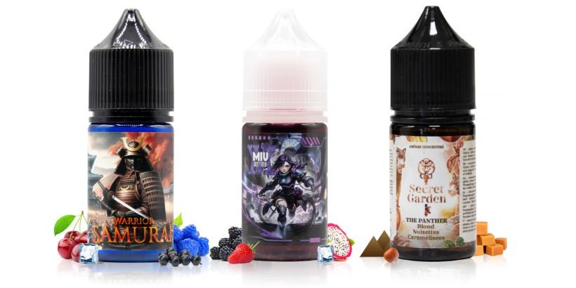 6 Dcouvertes e-liquides et armes DIY d'Aot 2024 - Taklope blog