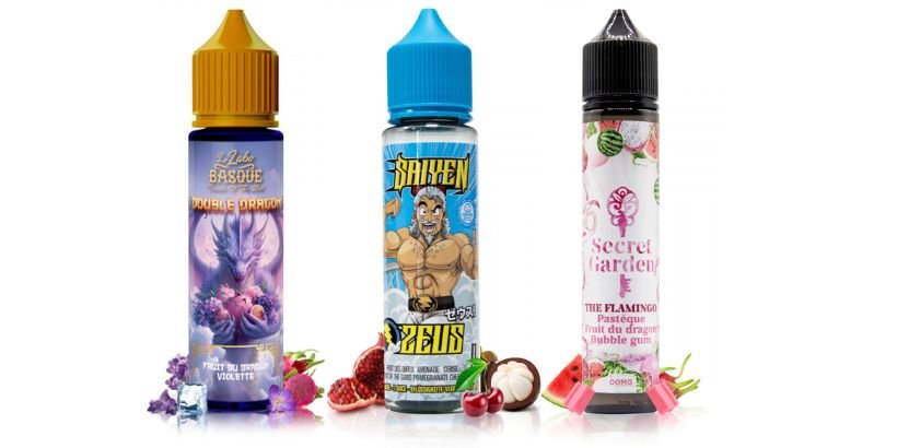 6 Dcouvertes e-liquides et armes DIY d'Aot 2024 - Taklope blog