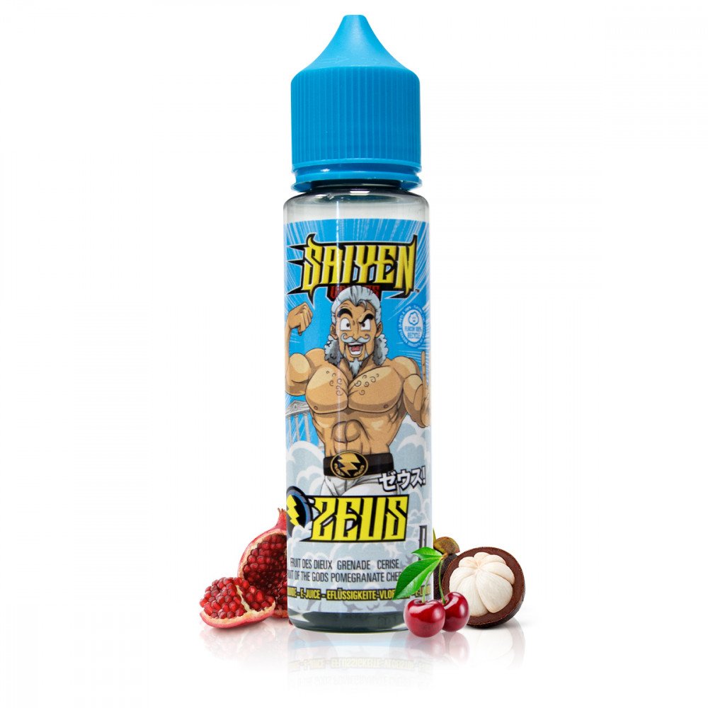 6 Découvertes e-liquides et arômes DIY d'Août 2024 15 E-liquide Zeus 50ml Saiyen Vapors – Swoke