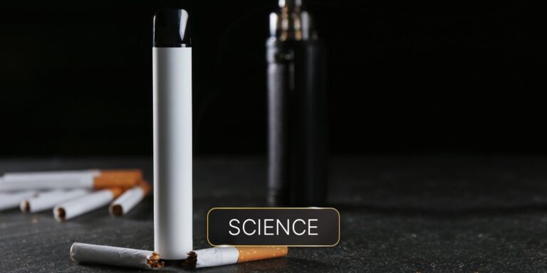 Cigarette électronique pour le sevrage tabagique : ça fonctionne