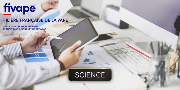 Sondage FIVAPE 2026 sur la vape : une désinformation grave