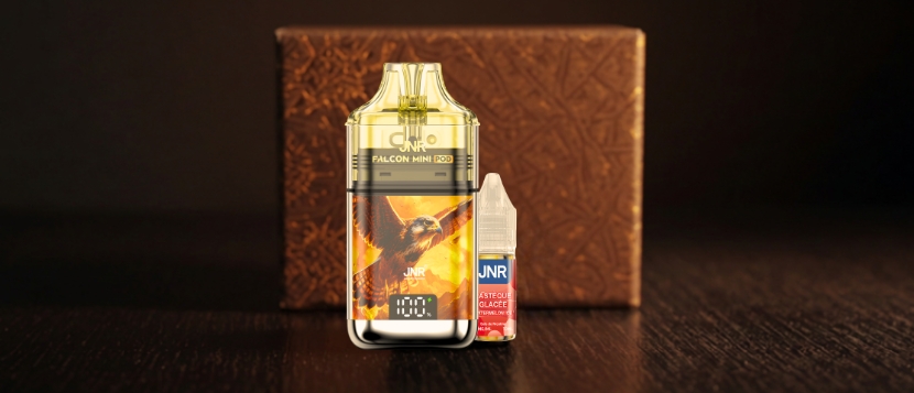 Notice du kit puff Falcon Mini 20K JNR 7 Kit puff et accessoires Falcon Mini 20K JNR