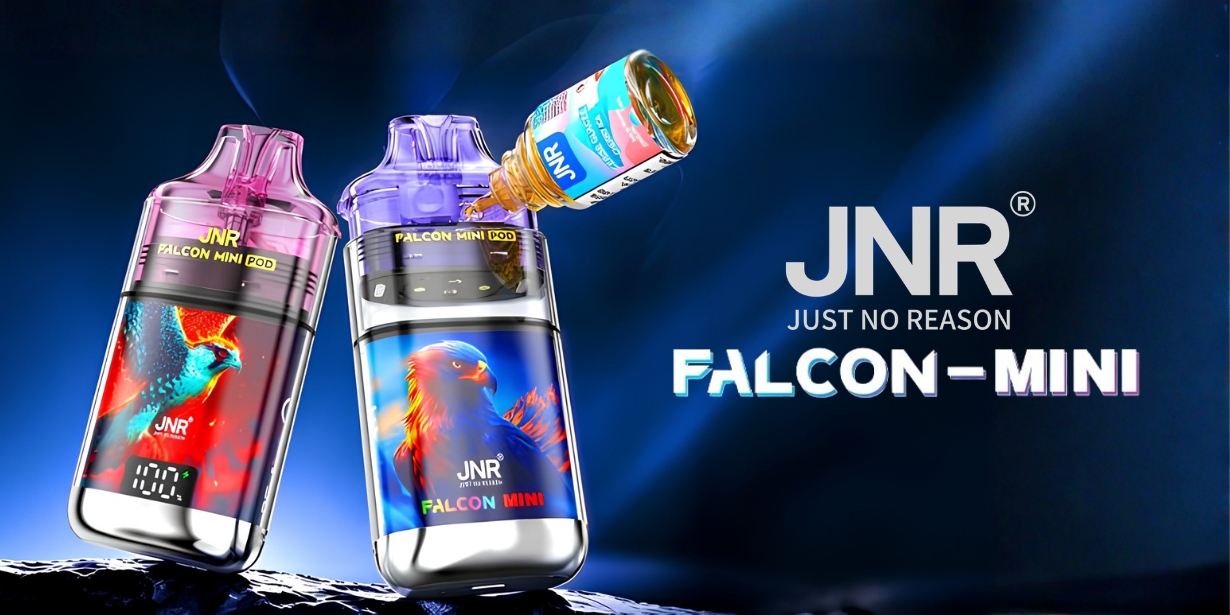 Notice du kit puff Falcon Mini 20K JNR 6 Kit puff Falcon Mini 20K JNR
