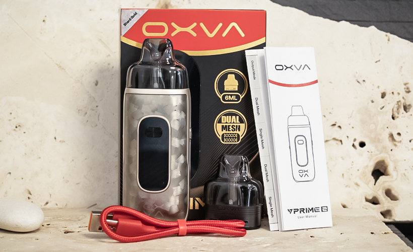 Notice du kit pod VPrime 2 Oxva 8 Contenu du kit Vprime 2 Oxva