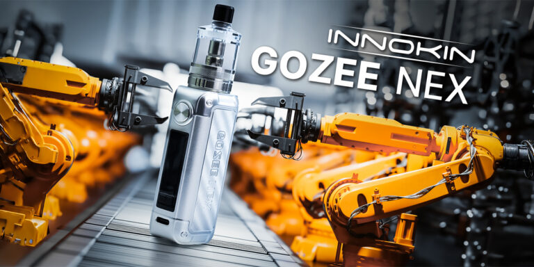Notice du kit complet Innokin Gozee Nex