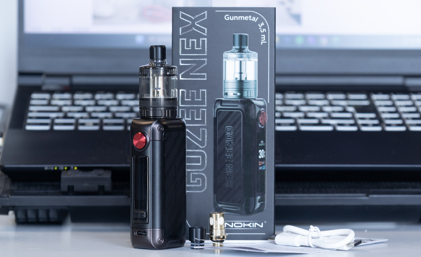 Notice du kit complet Innokin Gozee Nex 8 Contenu du kit complet Innokin Gozee Nex