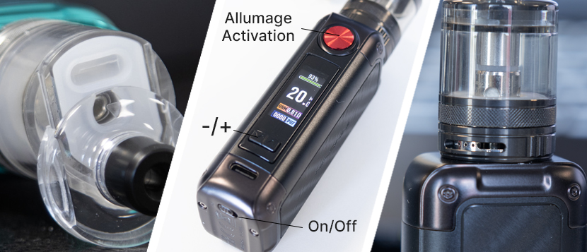 Notice du kit complet Innokin Gozee Nex 10 Comment mettre en route et régler le kit e-cigarette Innokin Gozee Nex x Go Z Nex ?
